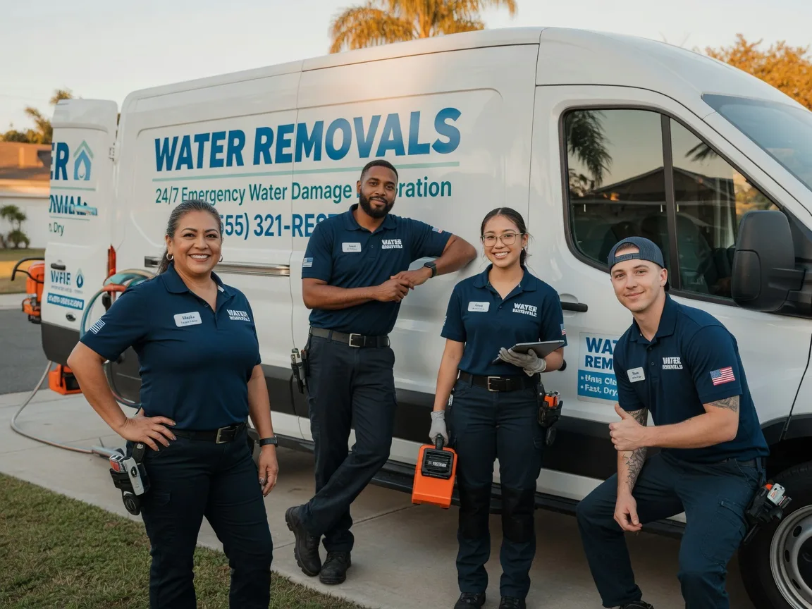 Water Removal company in Kerens, TX